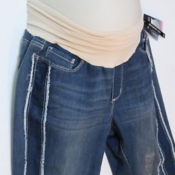 Flutter & Kick Denim - Flutter & Kick Maternity Skinny Ankle Jeans Size10